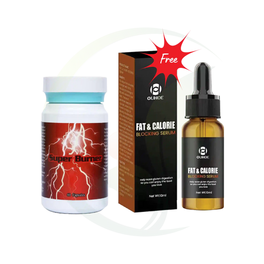 Buy Super Burner & Get Fat & Cal Serum FREE