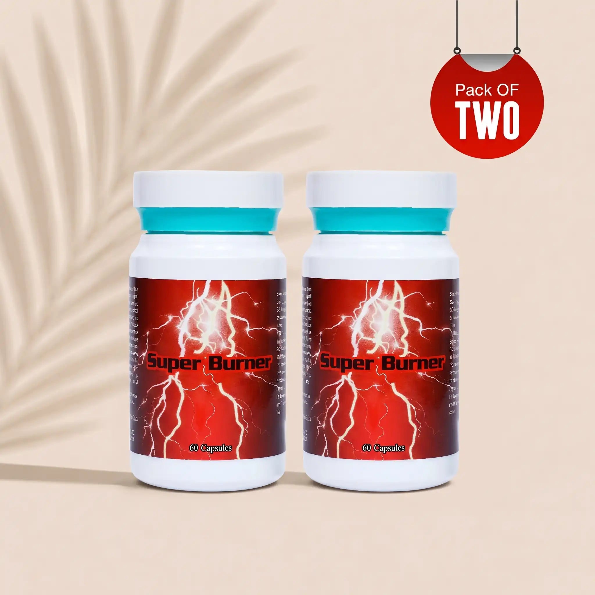 Super Burner Pack of Two Discounted Price