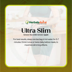 Hemani ultra slim tea usage