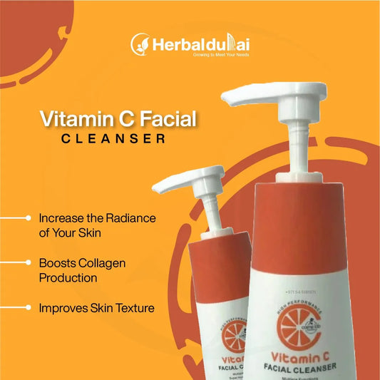 Vitamin C Facial Cleanser Benefits