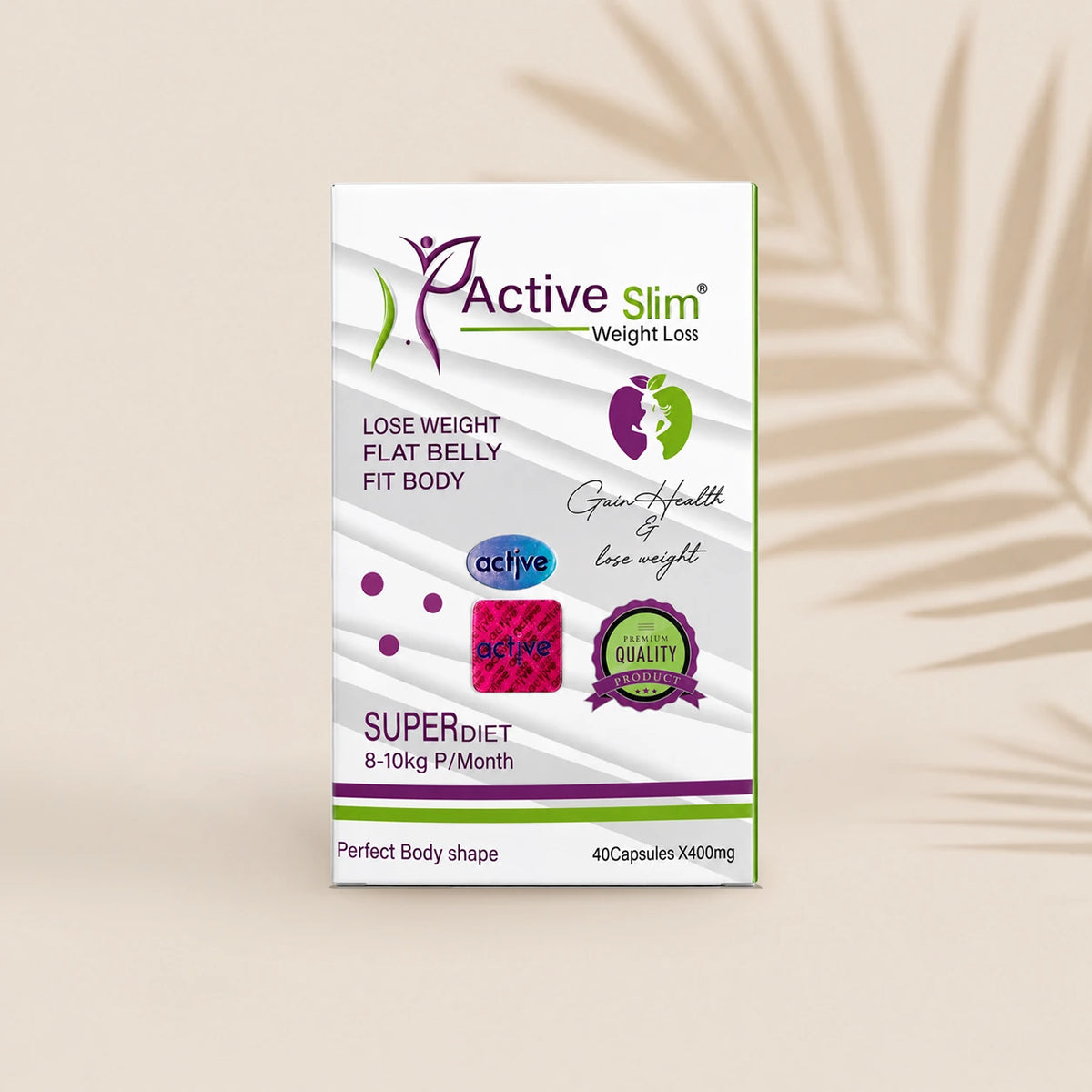 Active Slim - Herbaldubai