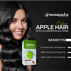 apple hair color benefits