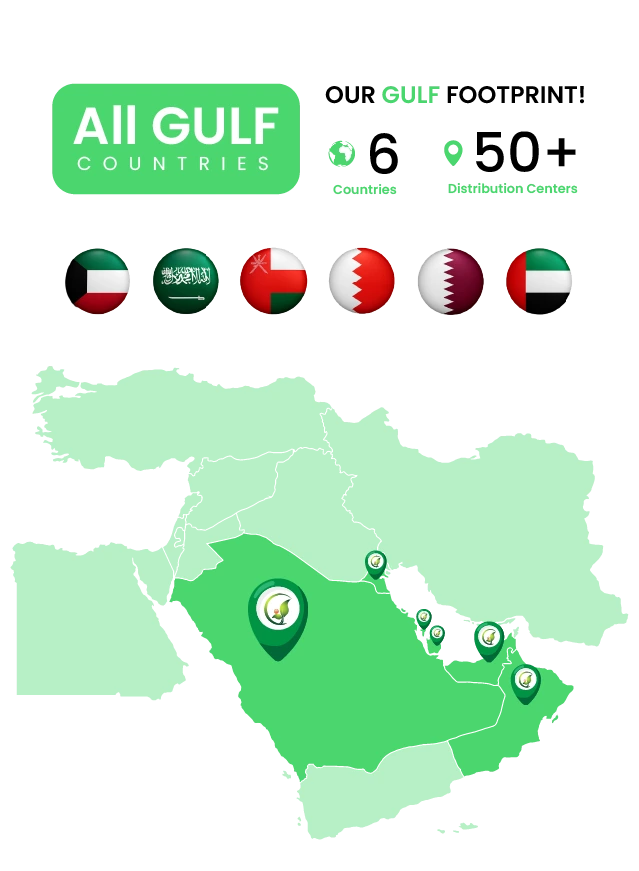 Herbal Dubai gulf countries footprint