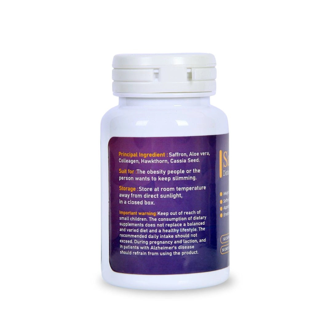Slim Saffron Dietary Supplement usage